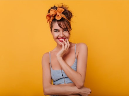 Facial for the bride